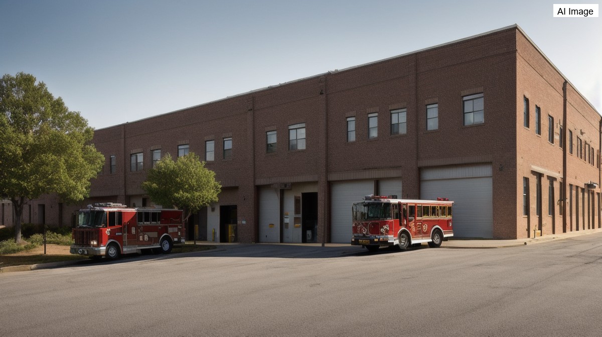 Los Angeles Boyle Heights warehouse fire knocked down