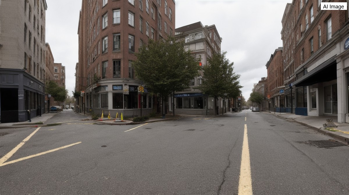 Former Pfizer building evacuated as beams buckle on 42nd Street