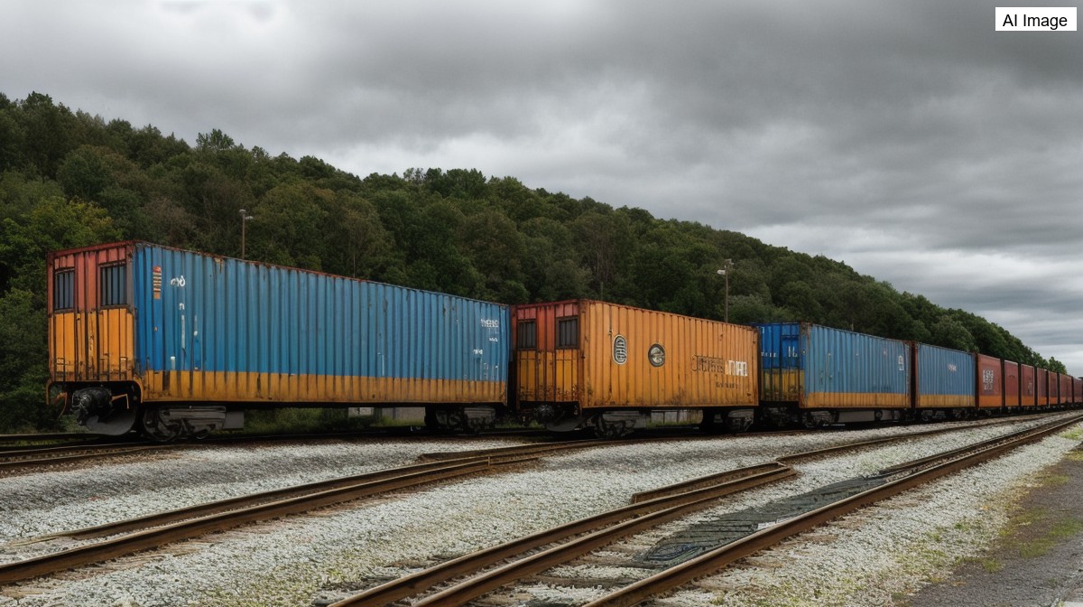 Garbage rail cars parked near Manville homes draw complaints