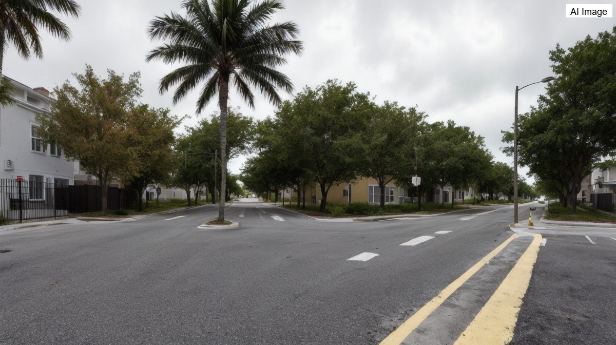 Man killed in Miami hit and run as police search for driver of a blue Honda