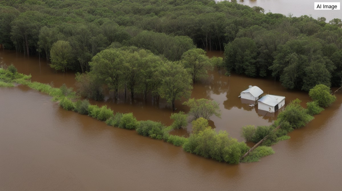 Missouri declares emergency as floods force camp evacuation by air