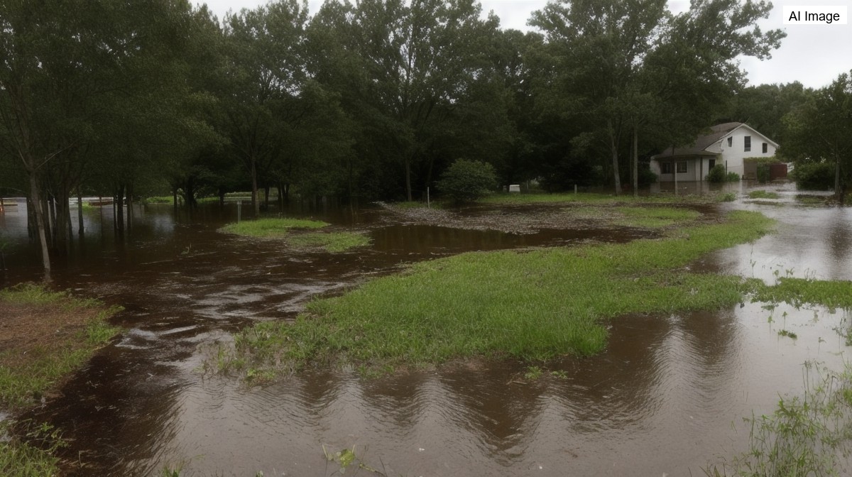 Teen drowns in a flooded retention pond in Montgomery County