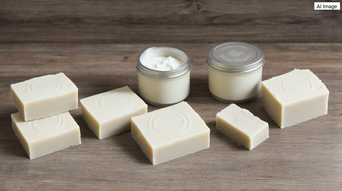 A Mount Vernon handmade soap business grew from a mother's effort to ease her son's eczema