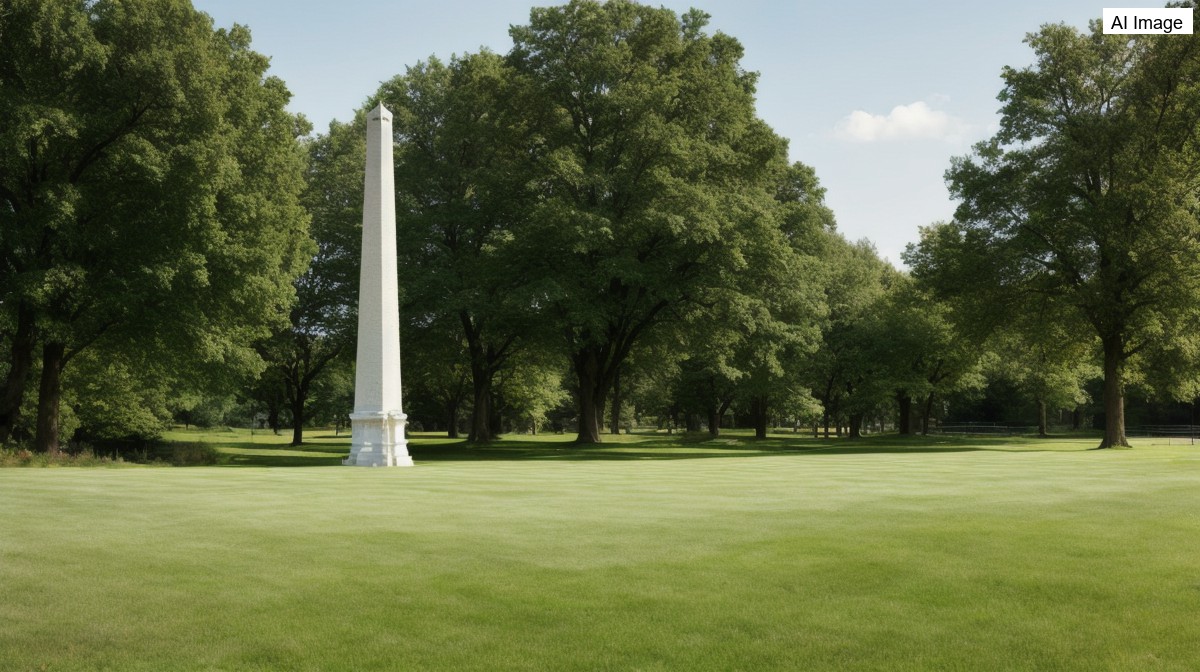 US Park Police investigate giant 86 47 figures traced into National Mall grass
