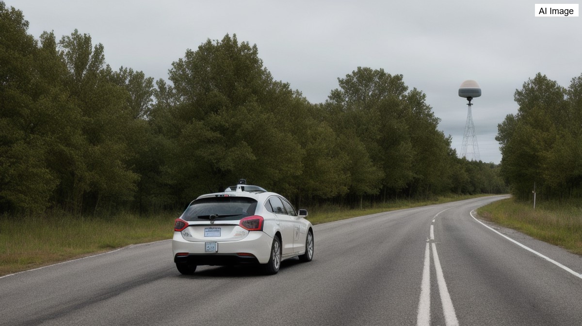 New Jersey weighs bill to allow self-driving car testing