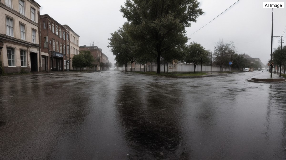 New Jersey store roof partially collapses in East Coast storms
