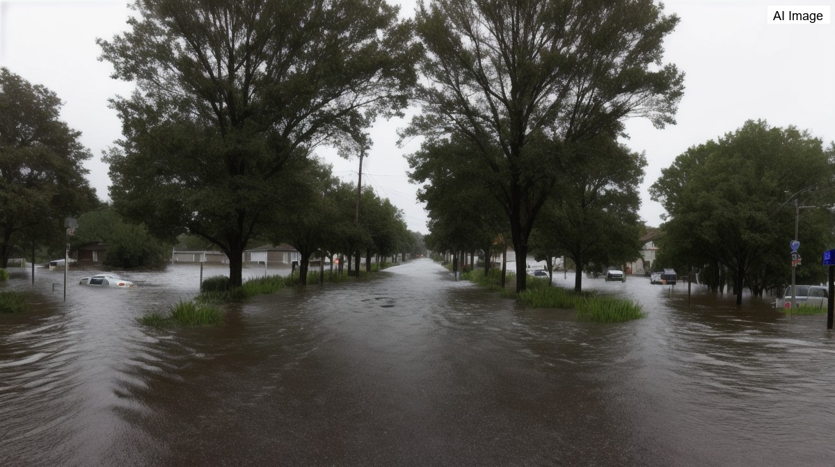 Flash flooding strands New Jersey drivers, closes roads