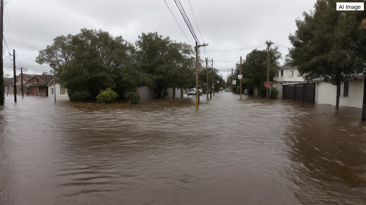 Storms flood New Jersey as BJ's roof collapses in Monmouth County