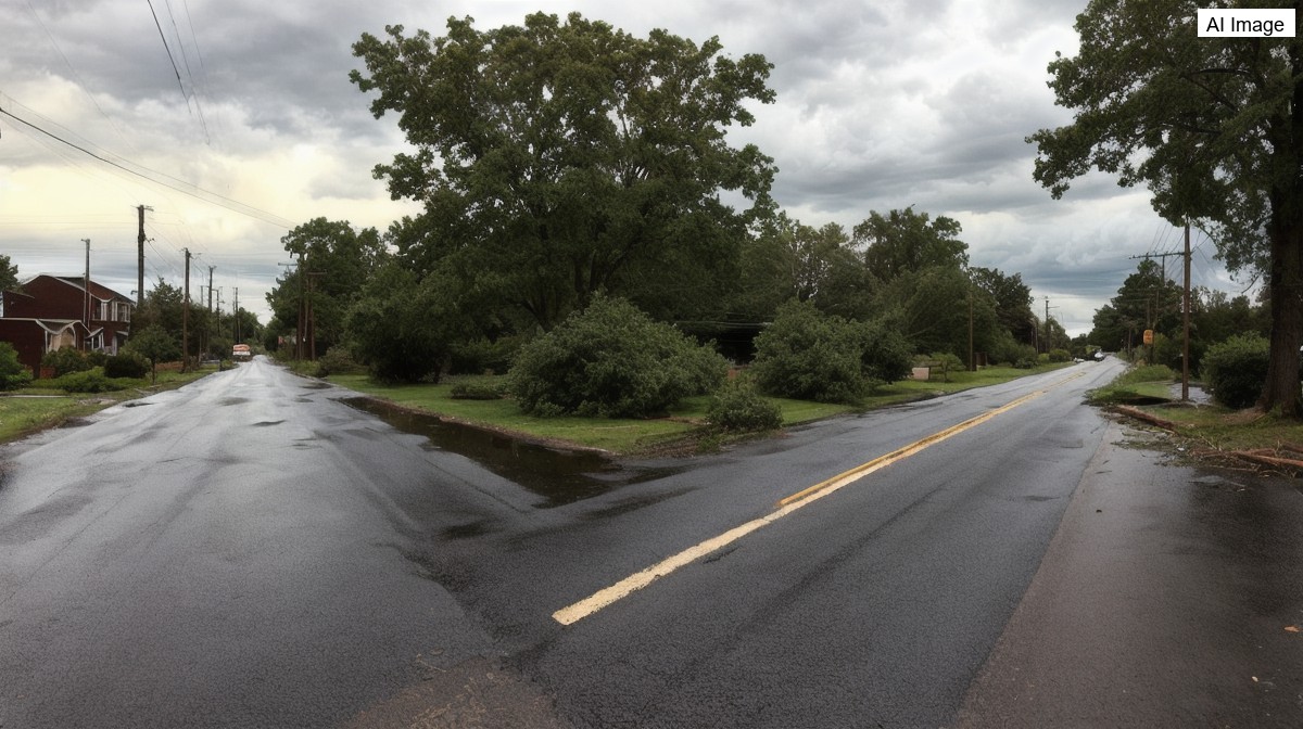 Severe storms tear across New Jersey, prompting a state of emergency in Plainfield as the July 4th holiday begins