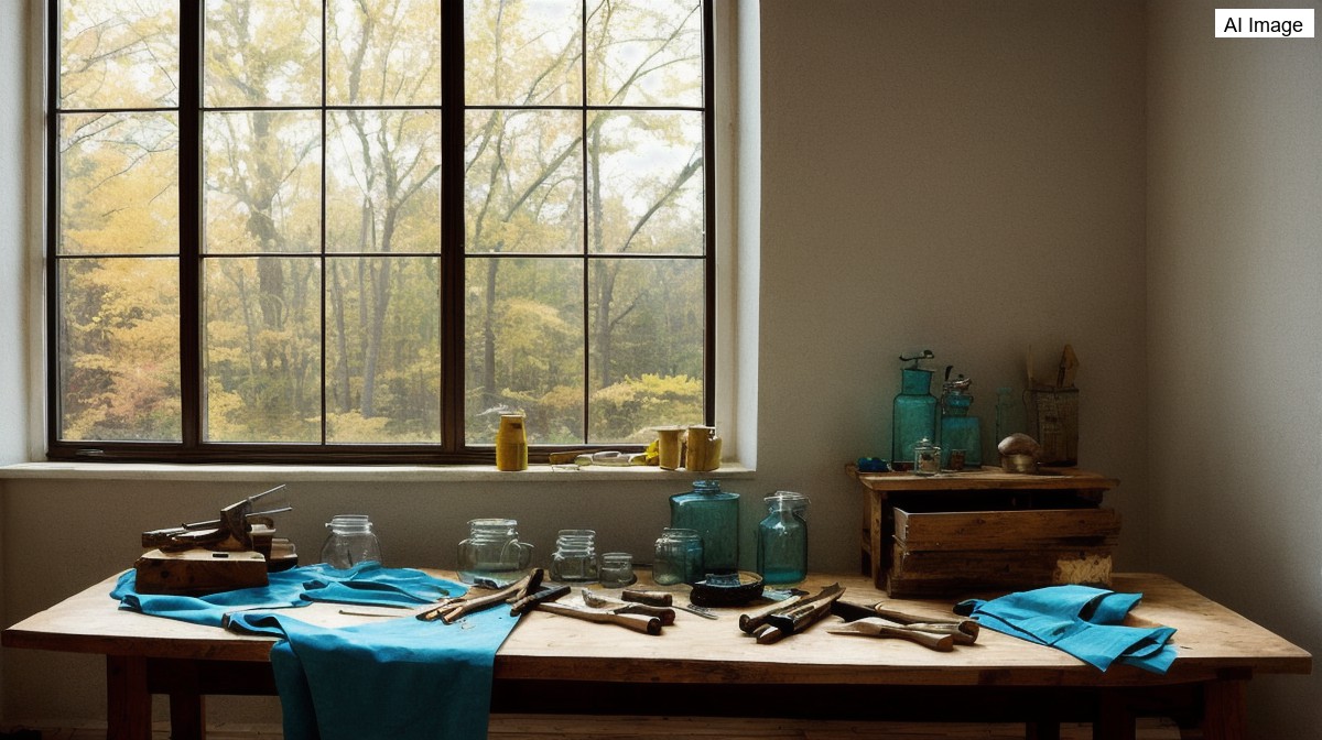 A New Jersey Class Keeps the Ancient Art of Stained Glass Alive