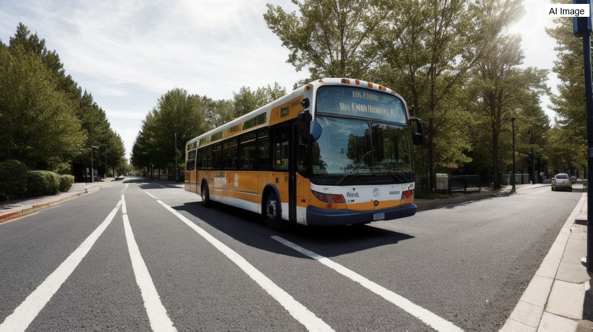 Cameras on New York buses begin ticketing drivers who block bus lanes and stops