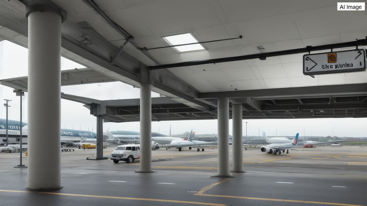 Employee shuttle bus crashes at Newark Airport, injuring 13 | AVALW News
