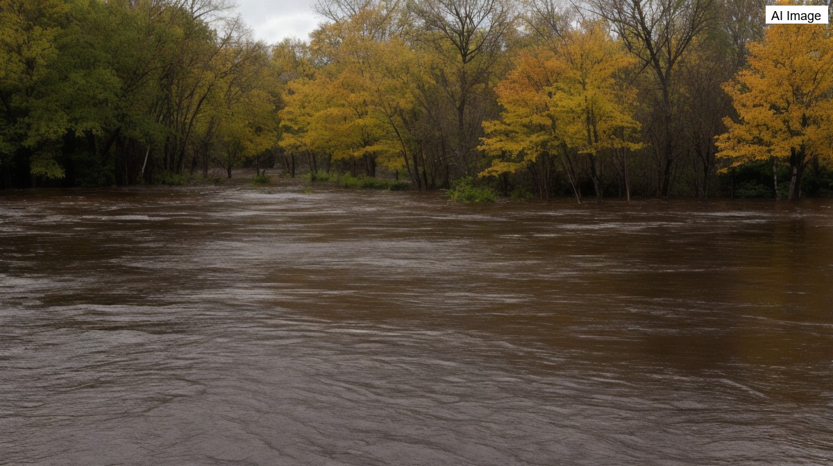 Heavy rain floods homes in North Carolina as Ararat River reaches major flood stage