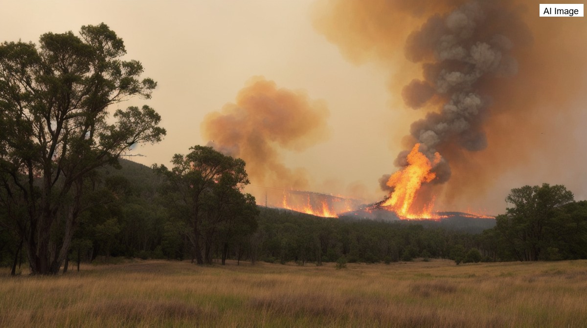 Wildfire moving through communities near Spokane forces thousands to evacuate in Washington