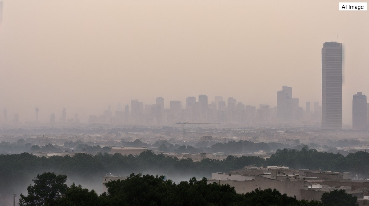 Canadian wildfire smoke drives Northeast US air quality to unhealthy