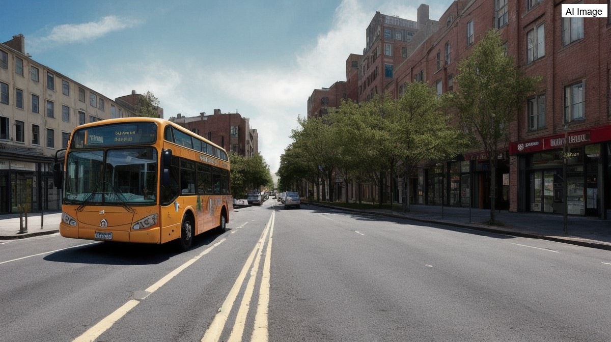 New York unveils 880 million dollar plan to speed up buses