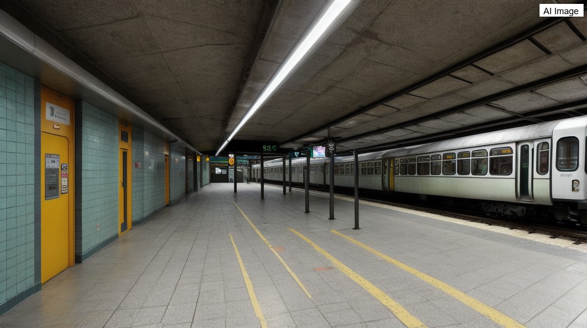 Woman slashed with a scalpel on a New York City subway train