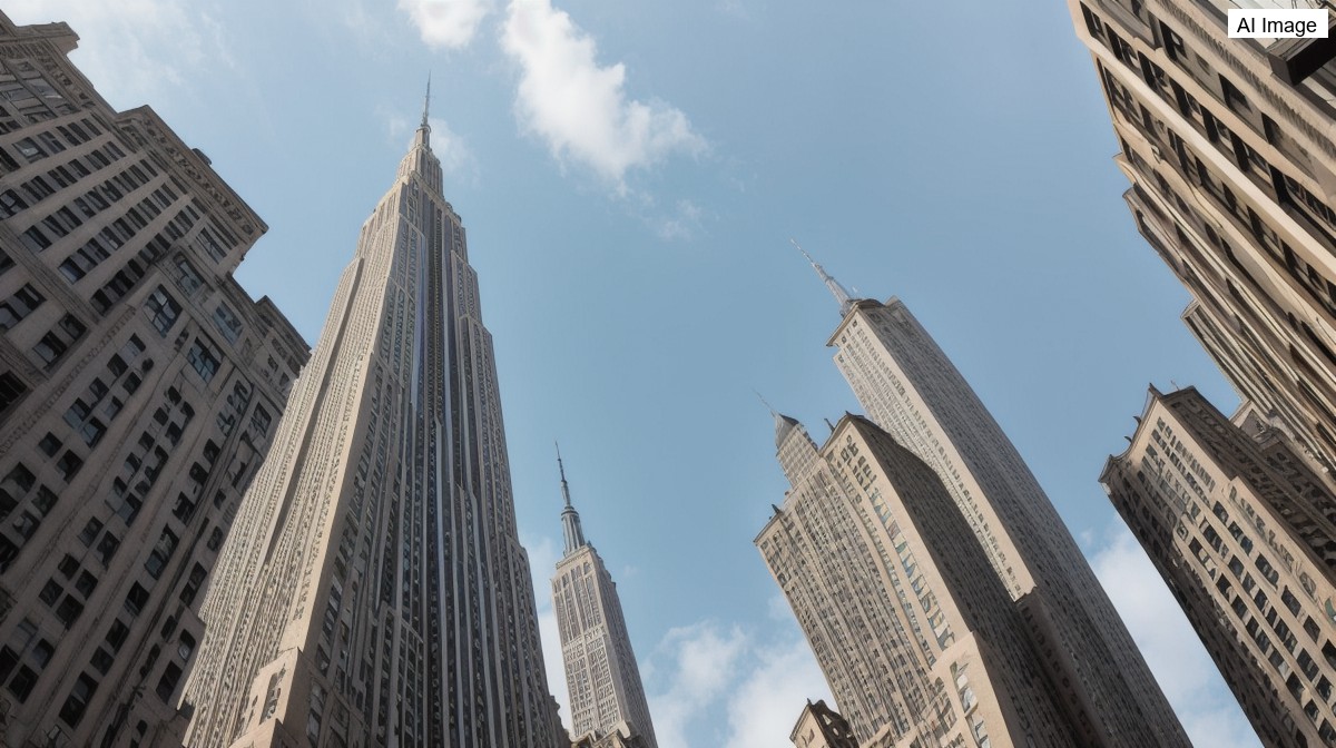 Two who scaled Empire State Building taken into custody after flag stunt