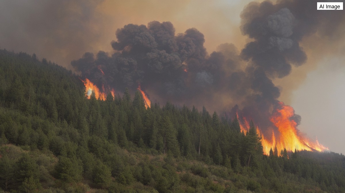 Akawa Butte fire near Sisters tops 26,000 acres amid Oregon wildfires