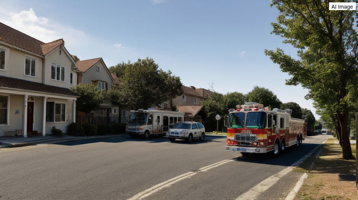 Paterson fire spreads to three homes, forcing 33 people out