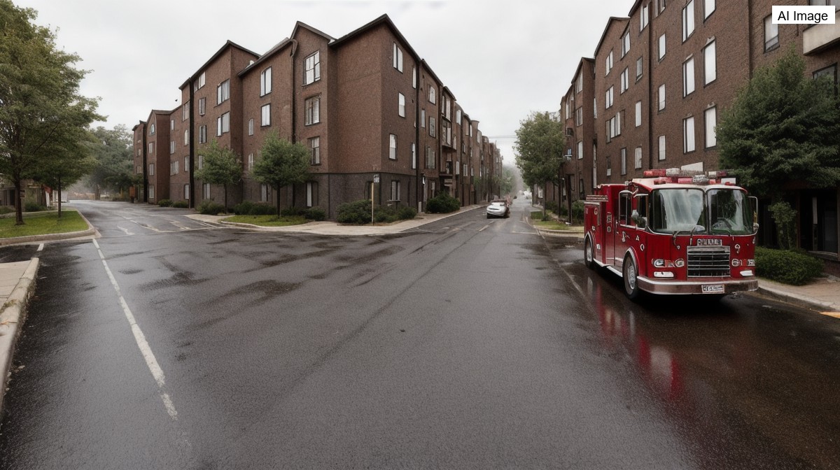 Two flown to hospital after apartment fire in Perth Amboy