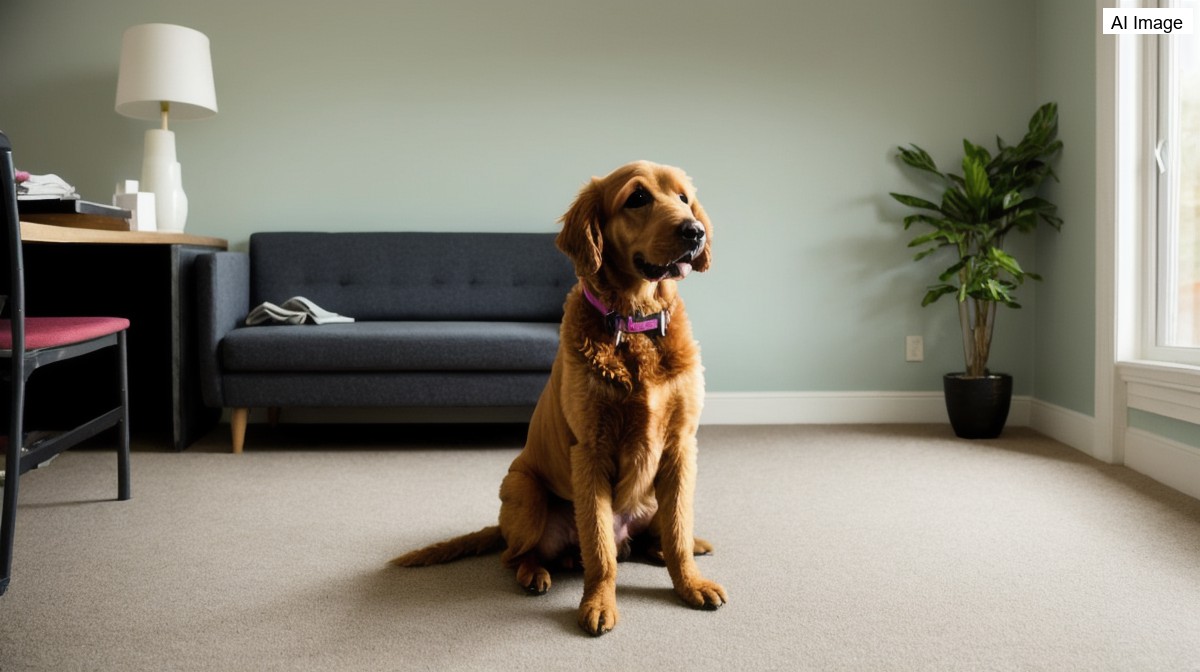 A service dog named Cheers helps a young boy walk, communicate and make friends
