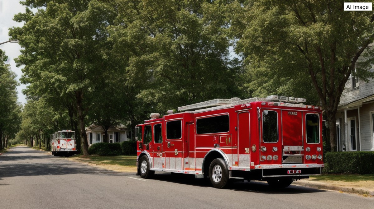 Elderly woman pulled alive from burning Long Island home