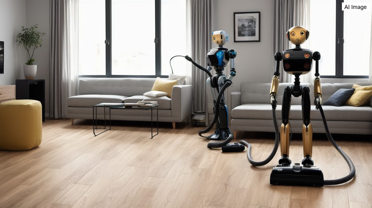San Francisco company rolls out a home cleaning service powered by a humanoid robot