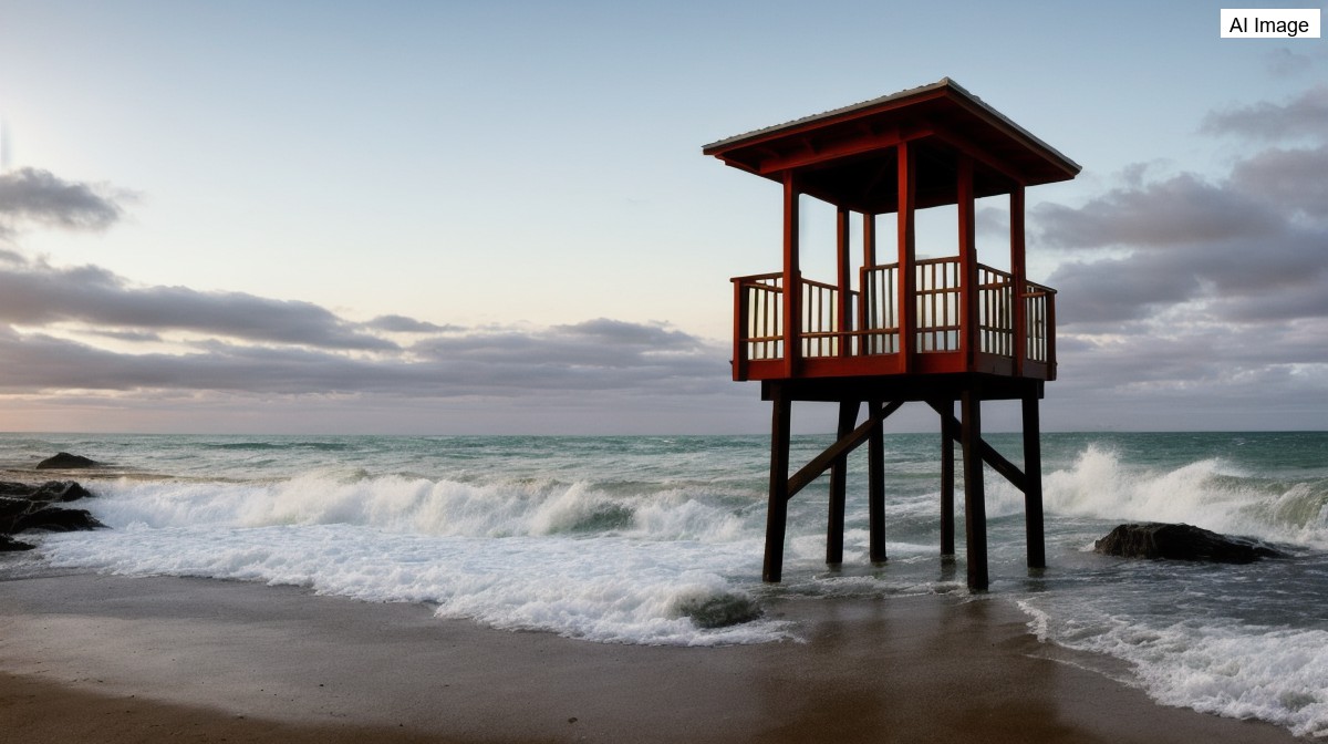 Santa Cruz lifeguard Ryder Williams saves 10-year-old boy in first-ever rescue