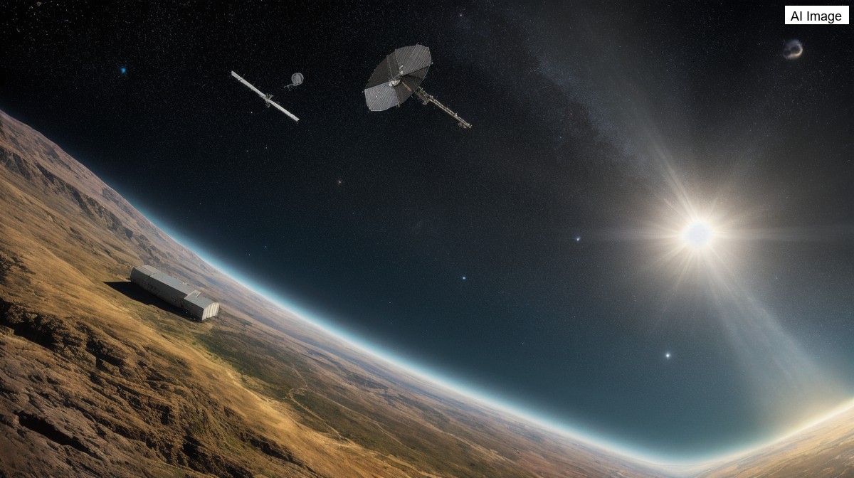 Robot launches into space to service and extend life of old satellites