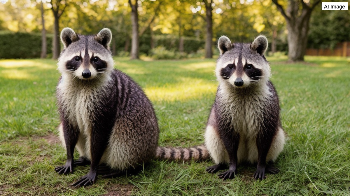 Viral Seattle raccoon Jimothy helps raise funds for Ballard Food Bank