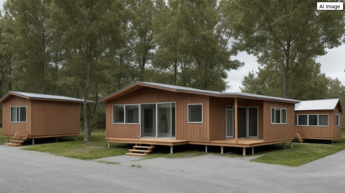 New tiny home village opens in Seattle's Interbay to shelter adults