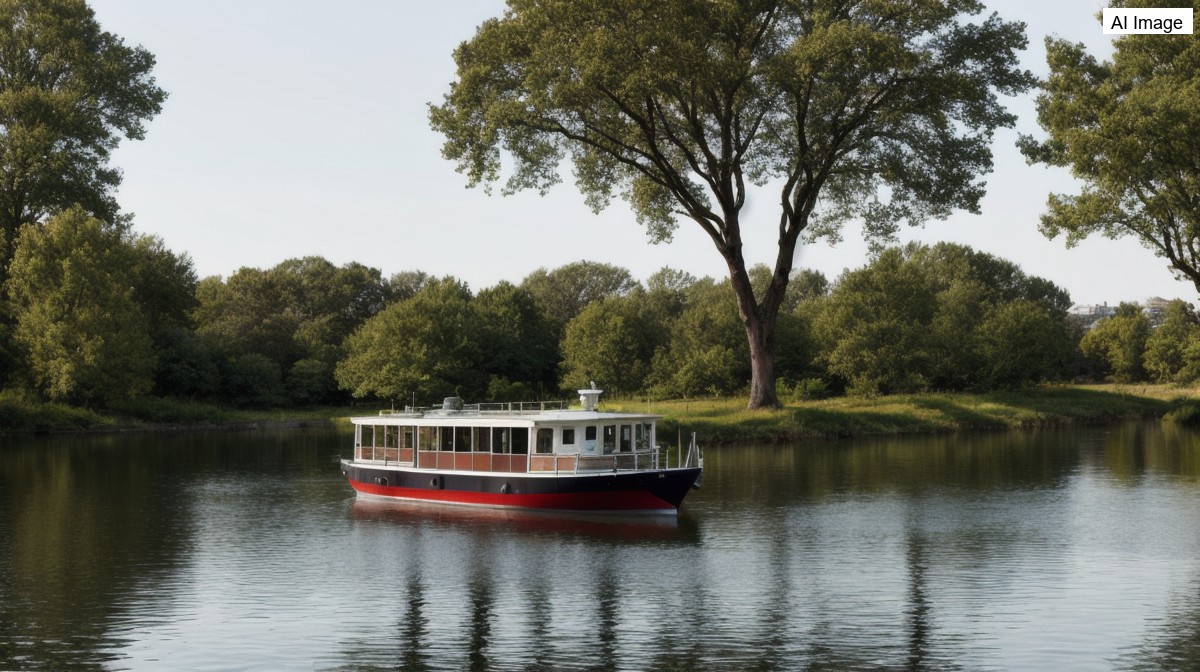 Historic Scansonia ferry takes on water on Seattle's Lake Union