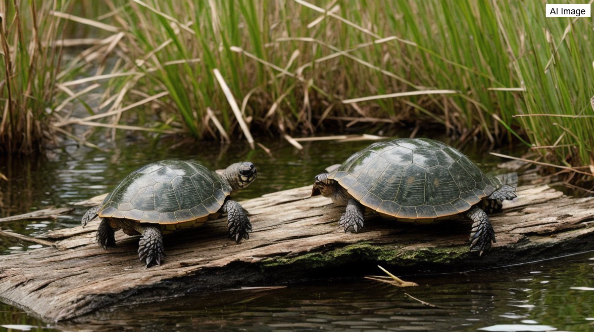 Seattle zoo tests young pond turtles before release into the wild