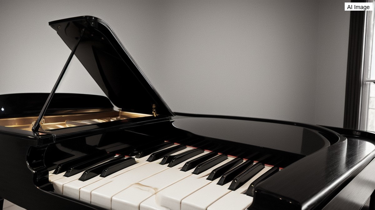 Blind pianist who learned to read music heads to law school