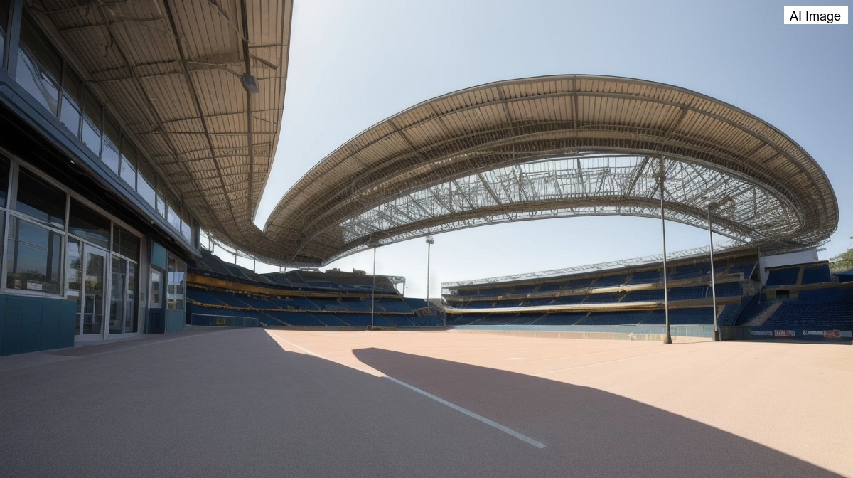 SoFi Stadium food workers vote on a strike just before the World Cup