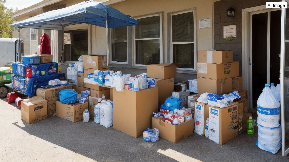 Hurricane supply giveaways draw early crowds across South Florida
