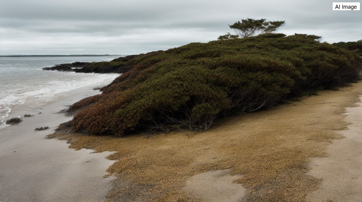Seaweed overwhelms South Florida beaches ahead of World Cup