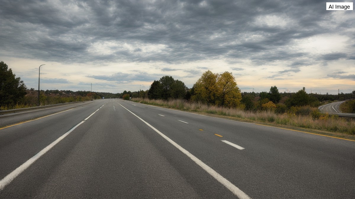 Private jet crashes onto Texas highway, one killed and five survive