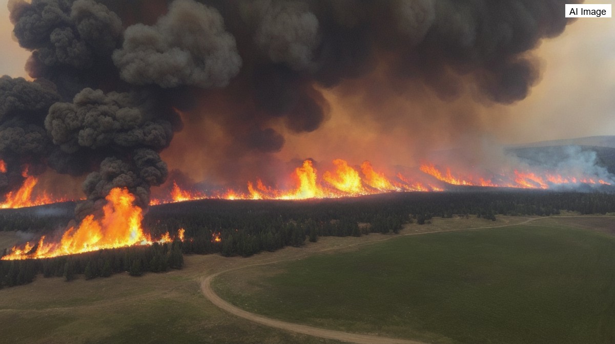 Chelan Hills Fire explodes past 10,000 acres, forcing expanded Level 3 evacuations near Lake Chelan