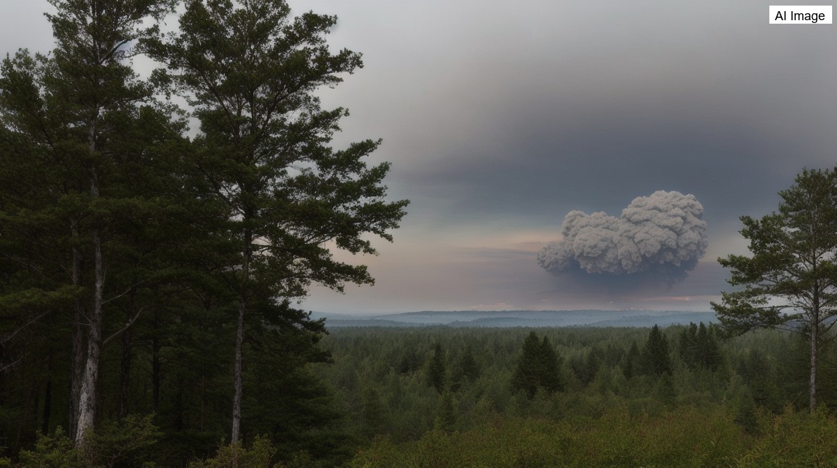 Grand Park 2 fire burns near Mount Rainier, Route 410 closed
