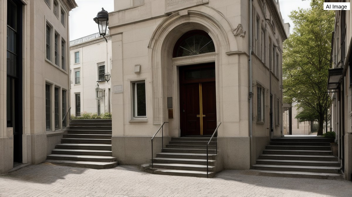 Removal of painted Pride stairs at West Orange Town Hall sparks community outcry