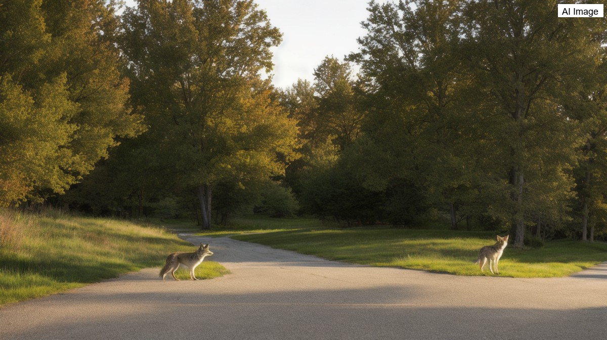 Coyote warnings in Westchester after rescue dog is attacked in a yard