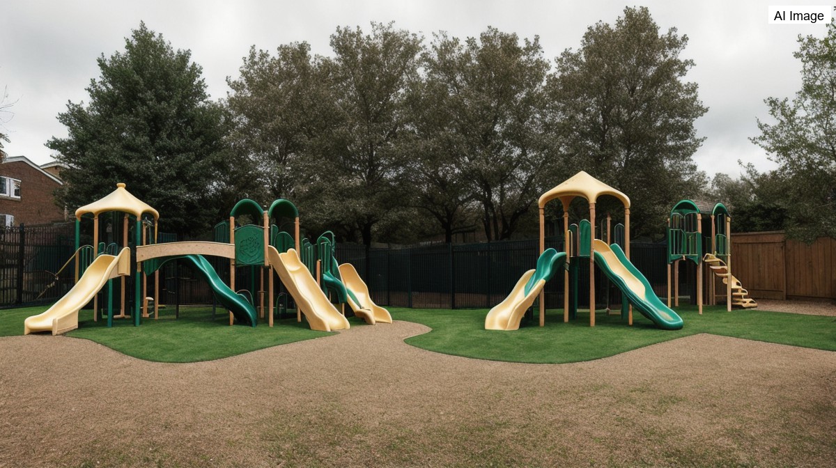 Fire destroys Yuba City preschool playground, owner blames fireworks