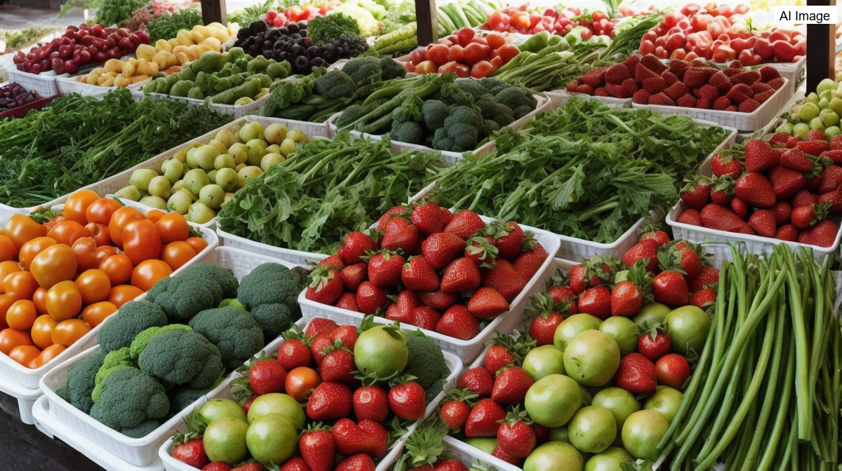 Summer food prices climb across the United States with tomatoes up 15 percent due to Mexico tariffs