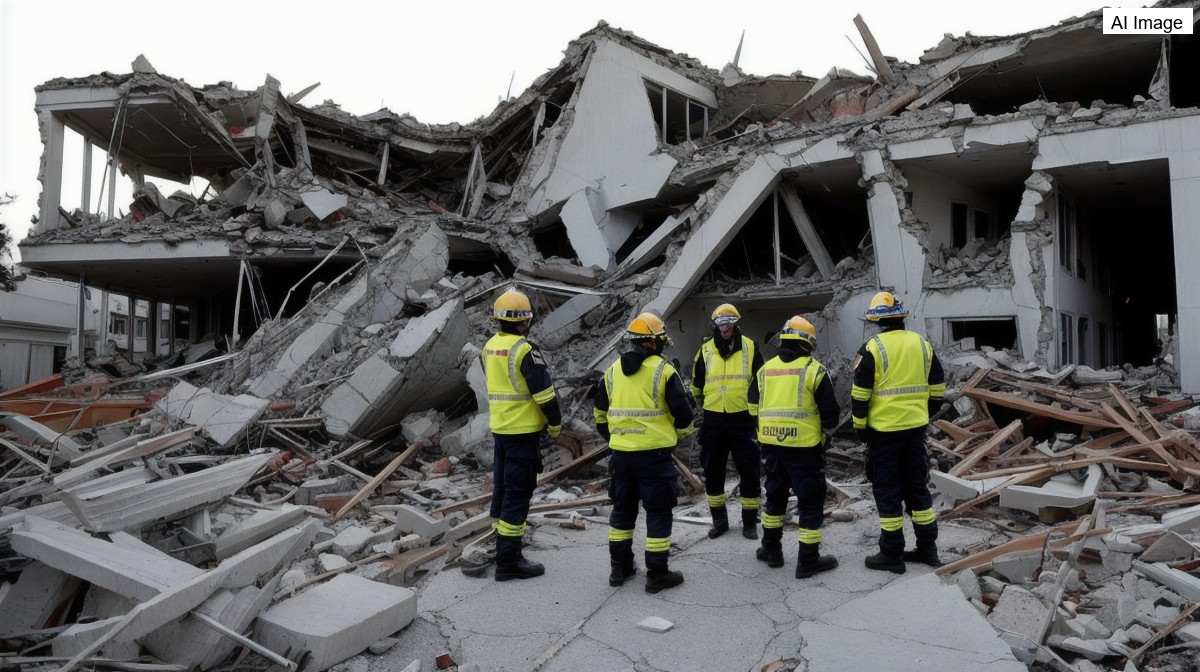 Sube a 1.943 la cifra de muertos por el doble terremoto en Venezuela