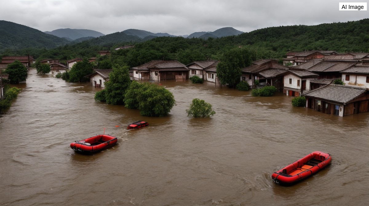 重庆永川遭遇极端特大暴雨，六小时降雨近三百毫米刷新历史纪录，九人遇难十一人失联 - AVALW News