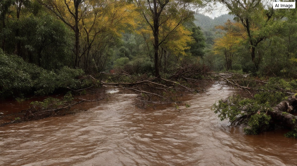 湖南石门县遭遇历史极值暴雨，日降雨量达四百九十二毫米，村庄断路断电断网 - AVALW News