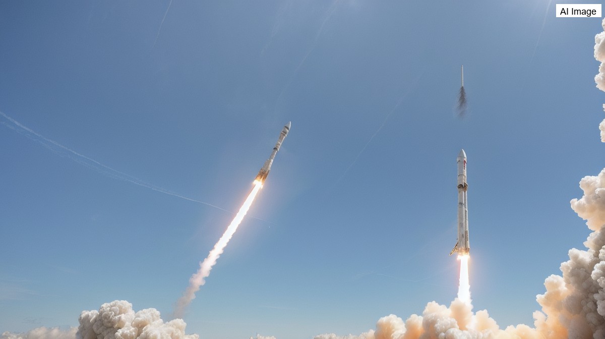 中国使用长征二号丁运载火箭成功发射卫星互联网技术试验卫星 - AVALW News